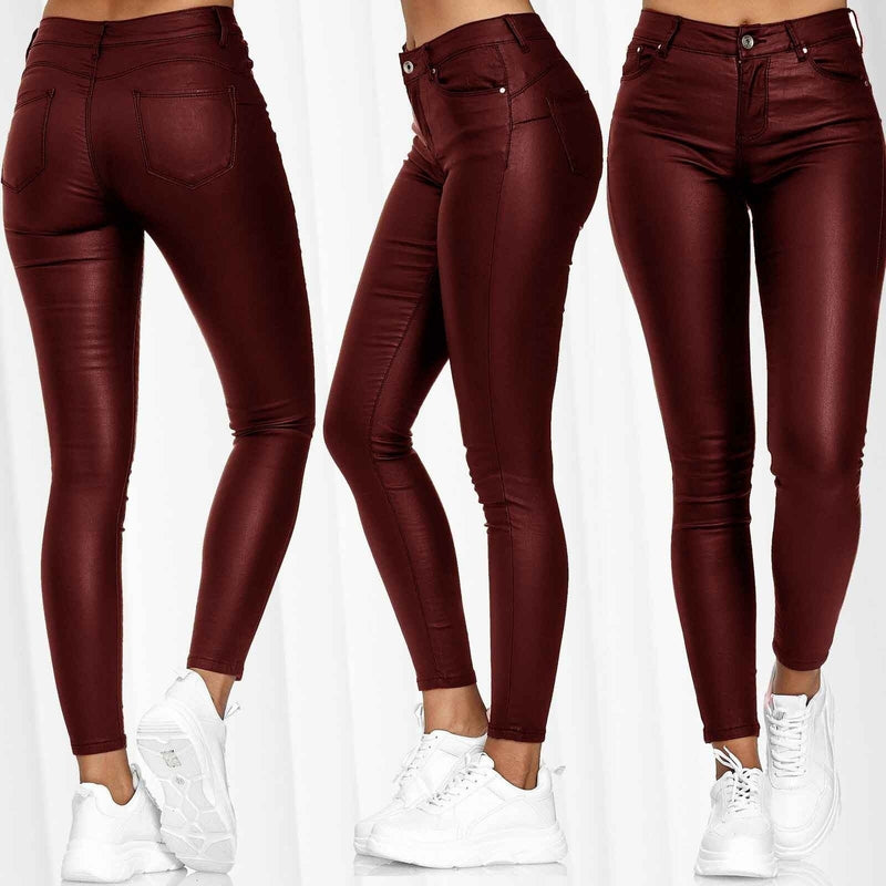 A Vintage Style Pants with Delicate Timeless Details