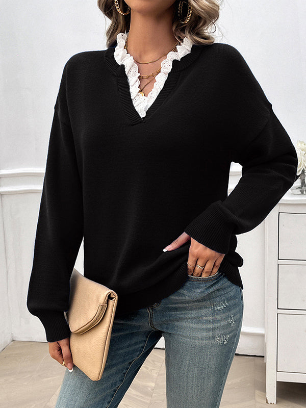 Beautifully Crafted Sweater in a Classic Style