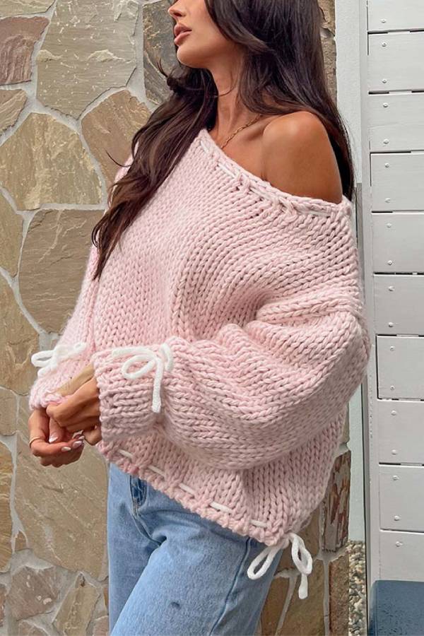 Beautifully Balanced Pullover with Timeless Character