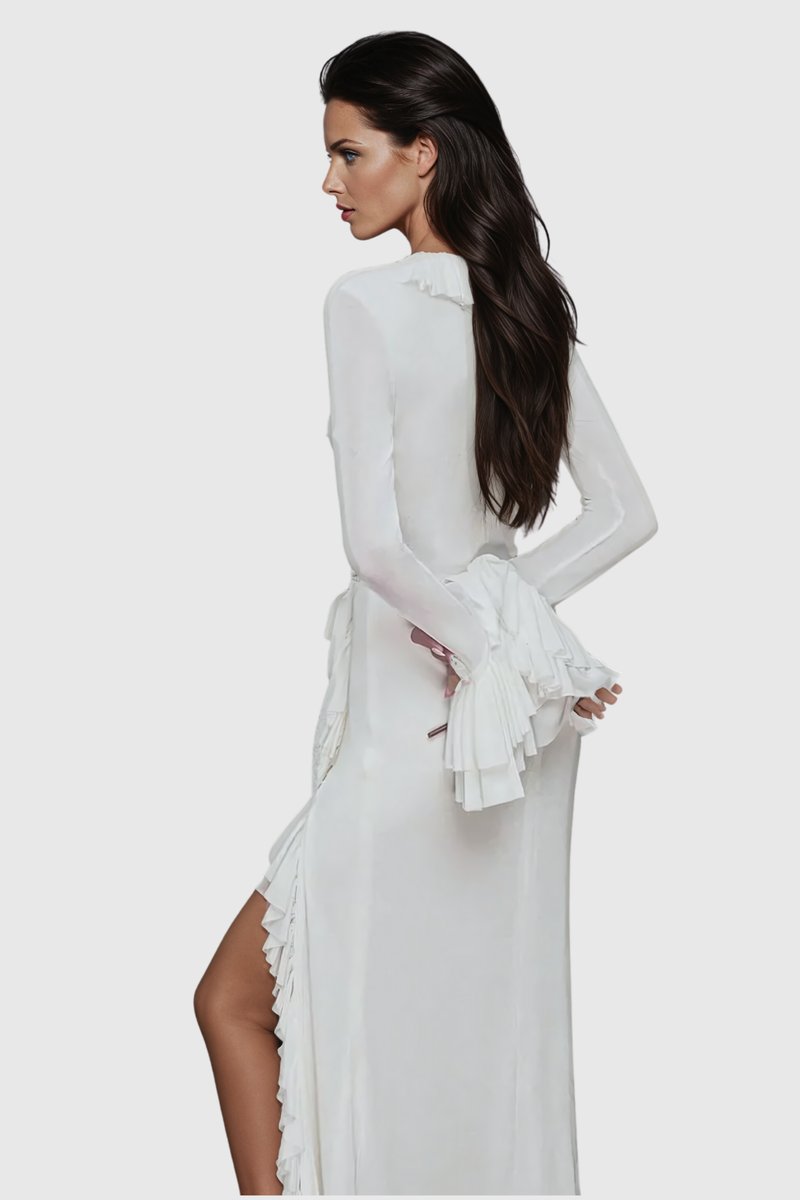 Vintage Inspired Dress with a Contemporary Edge