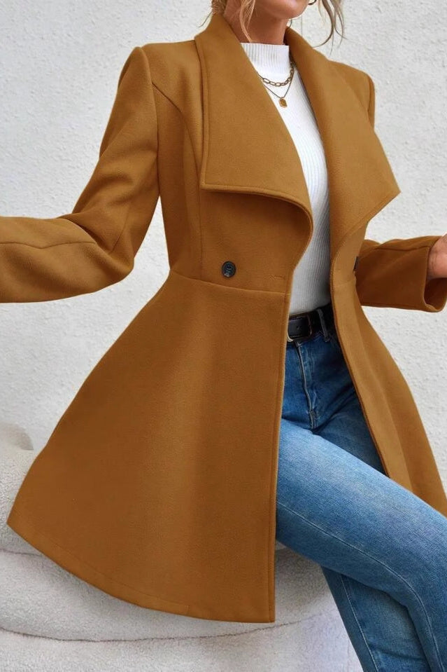 Vintage Inspired Coat with a Contemporary Edge