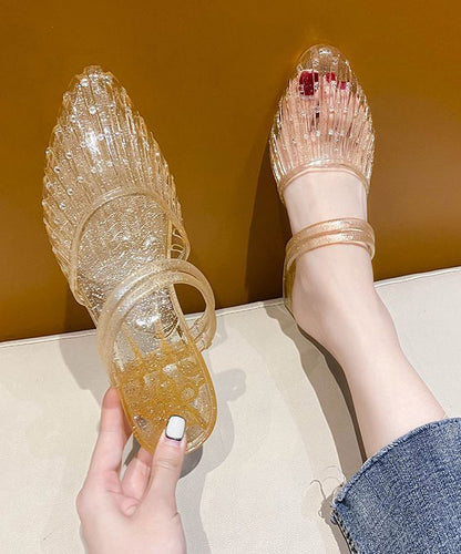 Vintage Inspired Sandals with a Contemporary Edge