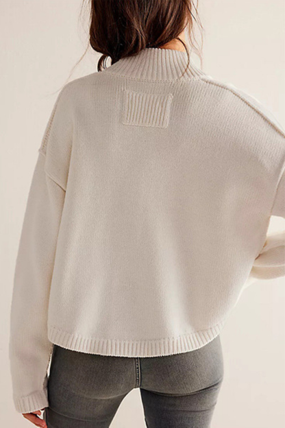 Beautifully Balanced Cardigan with Timeless Character