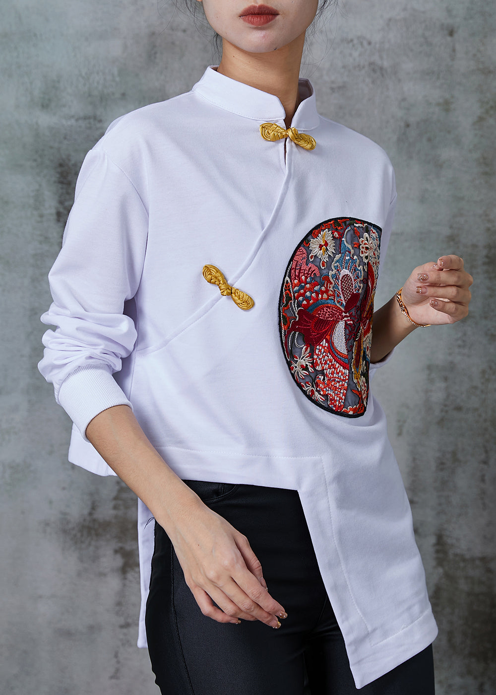 A Vintage Style Blouse with Delicate Timeless Details