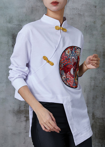 A Vintage Style Blouse with Delicate Timeless Details