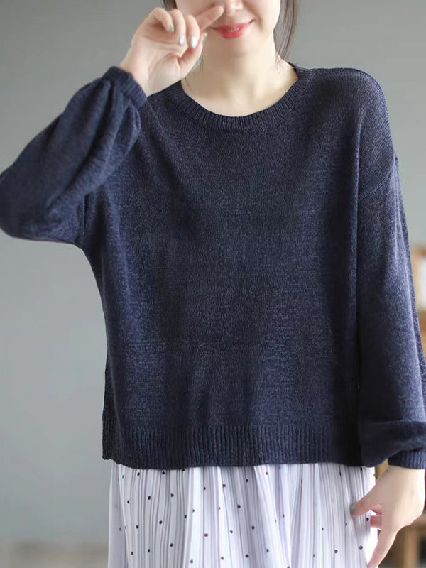 Effortlessly Elegant Sweater with a Timeless Design