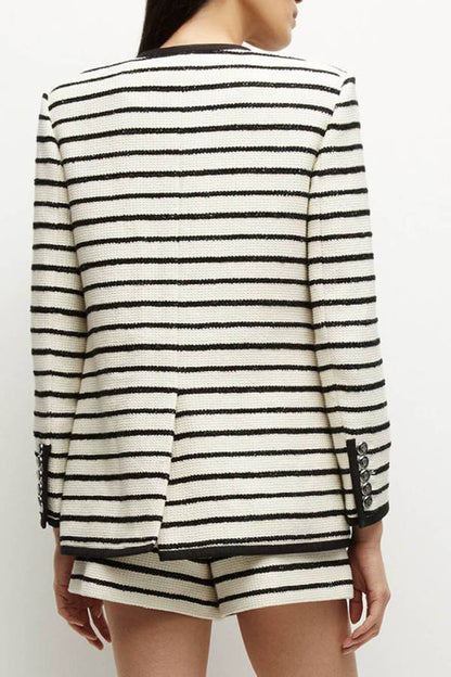Vintage Inspired Jacket with a Contemporary Edge