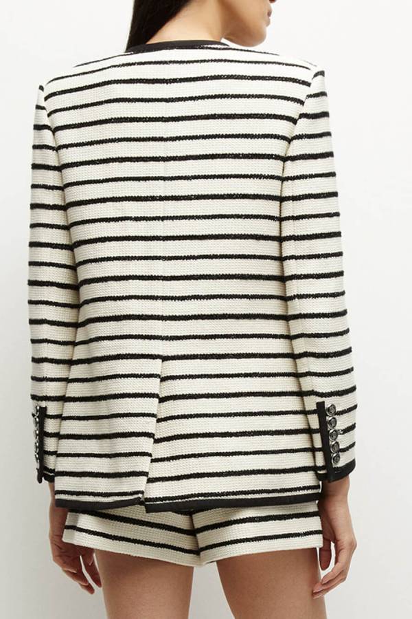 Vintage Inspired Jacket with a Contemporary Edge