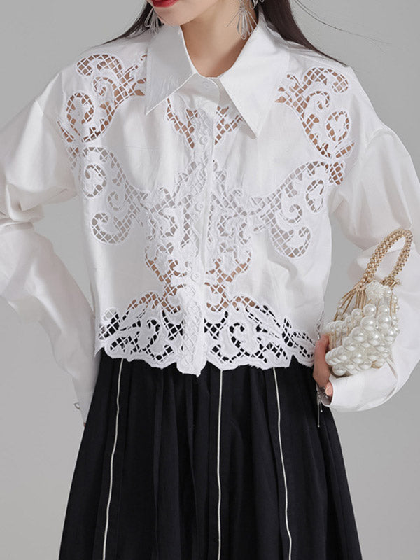 Sophisticated Blouse with a Clean Classic Look