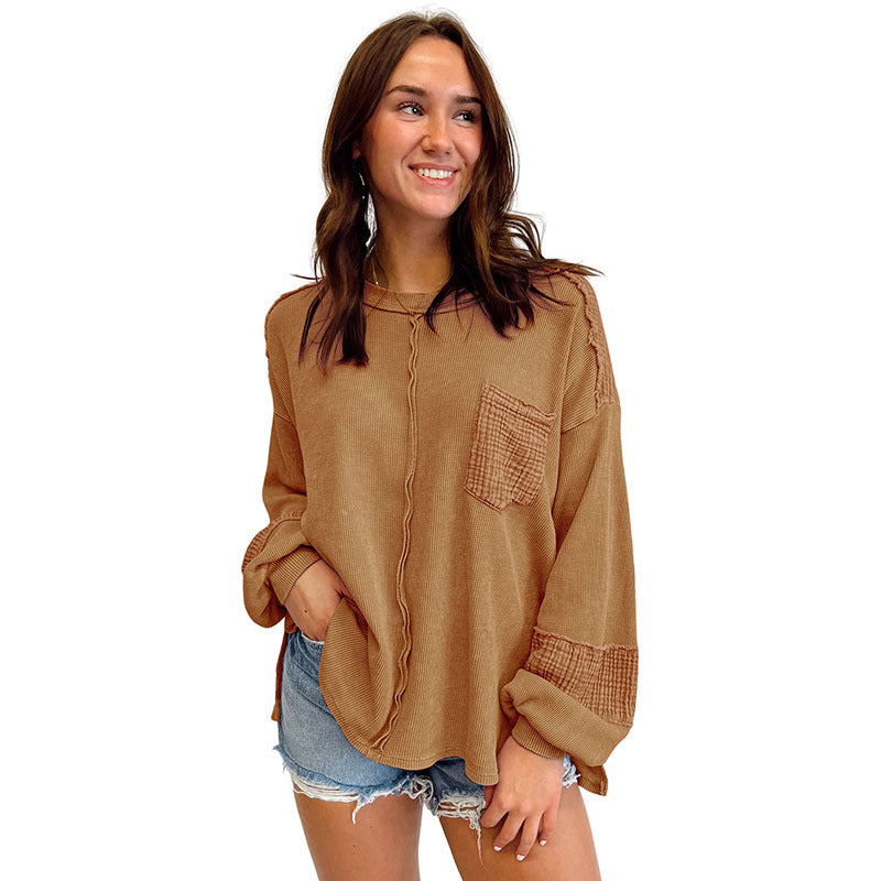Beautifully Balanced Sweater with Timeless Character