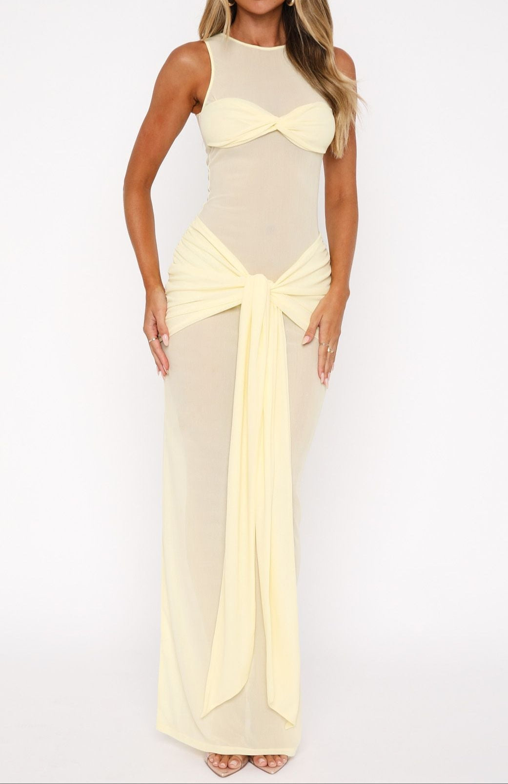 Elegantly Styled Dress for Everyday Wear
