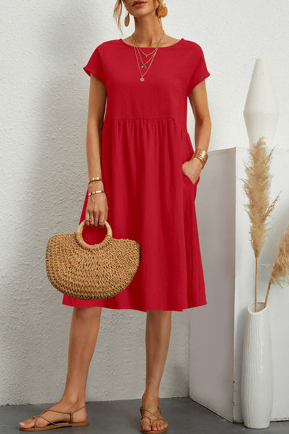 Sophisticated Dress with a Clean Classic Look