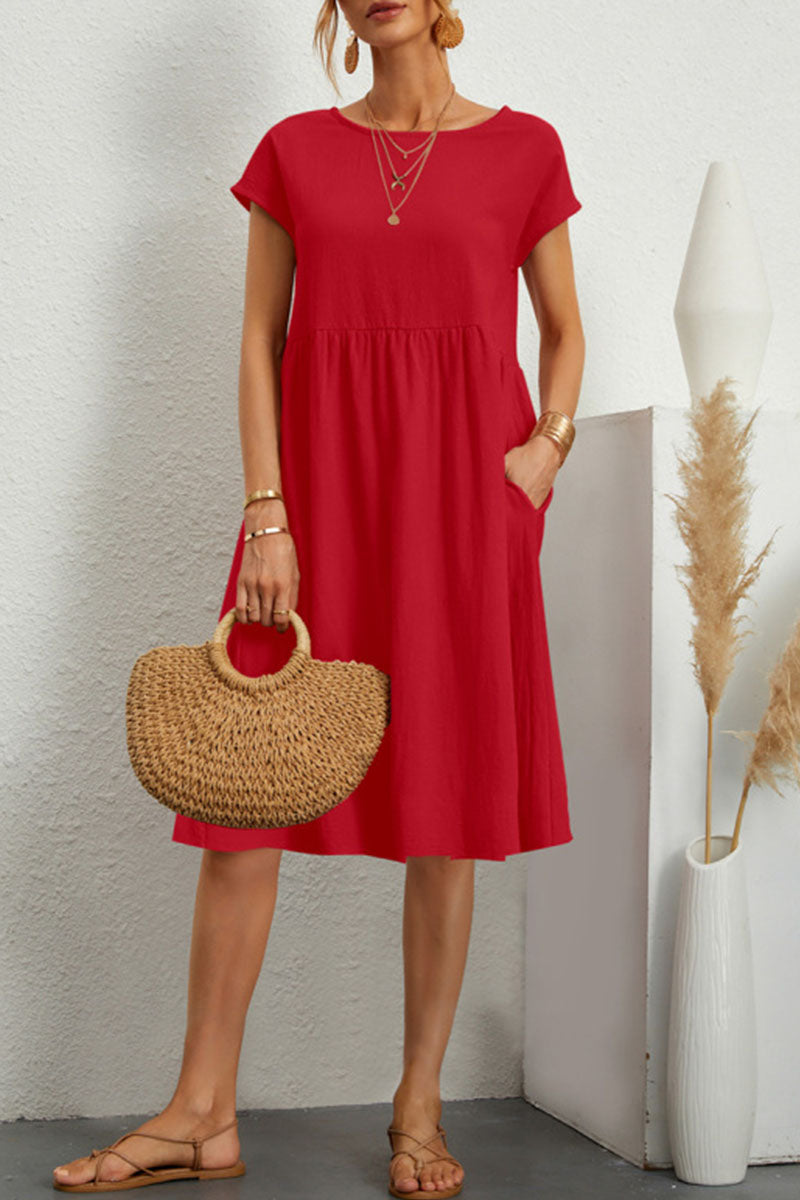 Sophisticated Dress with a Clean Classic Look