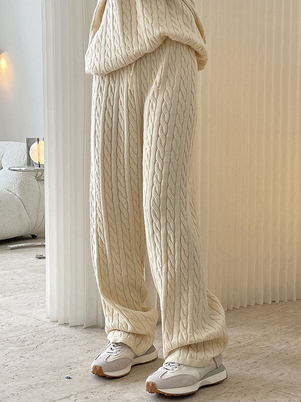 A Vintage Style Pants with Delicate Timeless Details