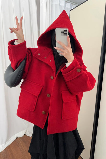 Sophisticated Coat with a Clean Classic Look