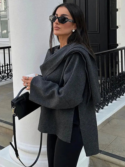 Sophisticated Coat with a Clean Classic Look