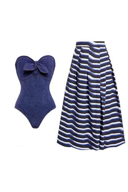 Elegantly Styled Swimsuit for Everyday Wear