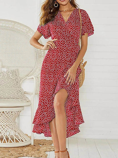 Vintage Inspired Dress with a Contemporary Edge