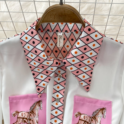 Elegantly Styled Blouse for Everyday Wear