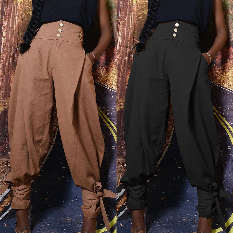 Vintage Inspired Pants with a Contemporary Edge