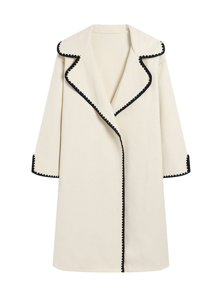 Polished Coat with an Effortless Classic Look