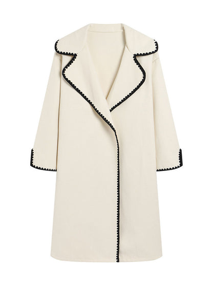 Polished Coat with an Effortless Classic Look
