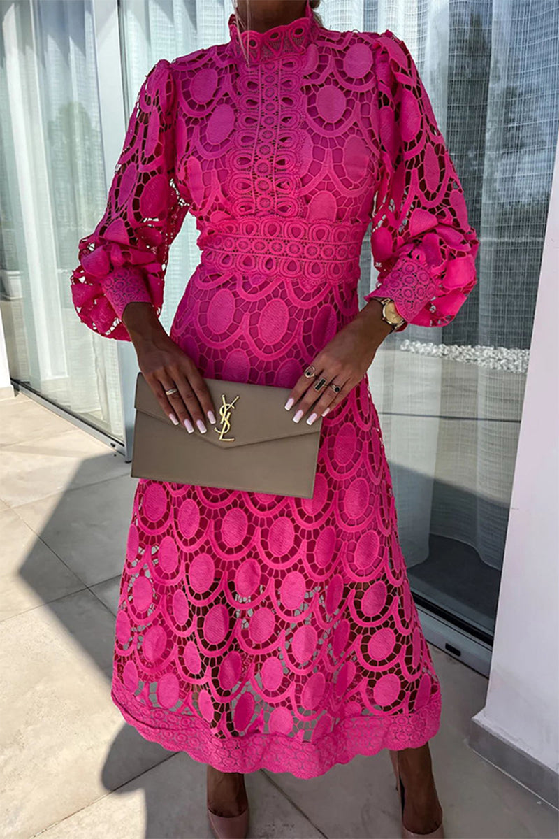 Vintage Inspired Dress with a Contemporary Edge