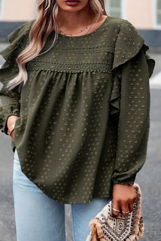 A Vintage Style Top with Delicate Timeless Details