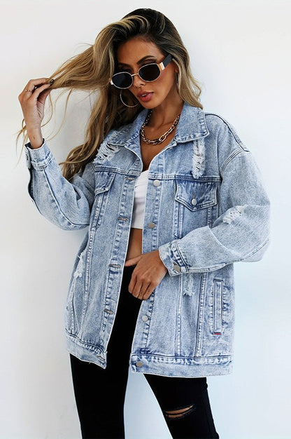A Vintage Style Jacket with Delicate Timeless Details
