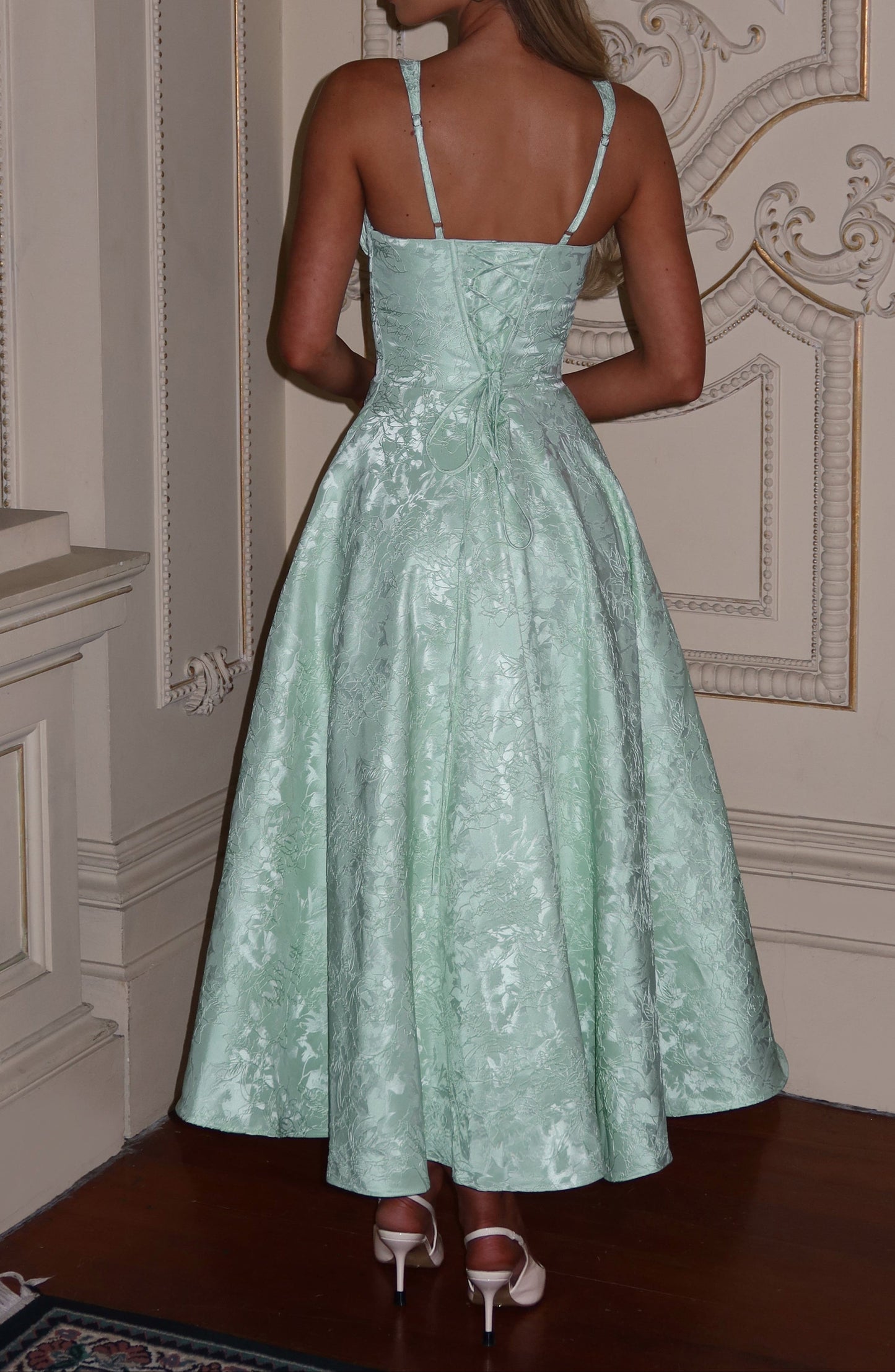 Vintage Inspired Dress with a Contemporary Edge