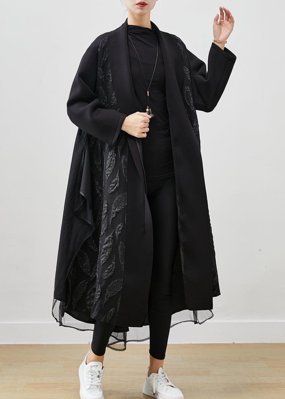 Classic Vintage Coat with a Flattering Fit