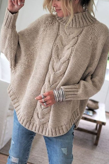 Classic Vintage Sweater with a Flattering Fit