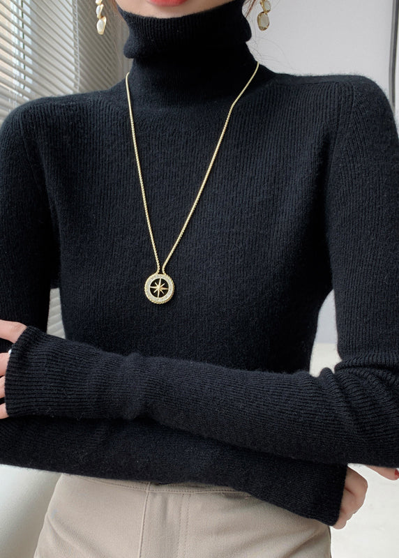 Polished Sweater with an Effortless Classic Look