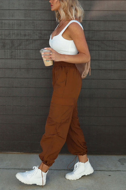 A Vintage Style Pants with Delicate Timeless Details