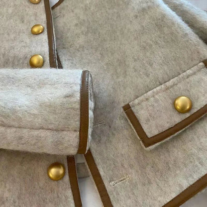 Classic Vintage Jacket with a Flattering Fit