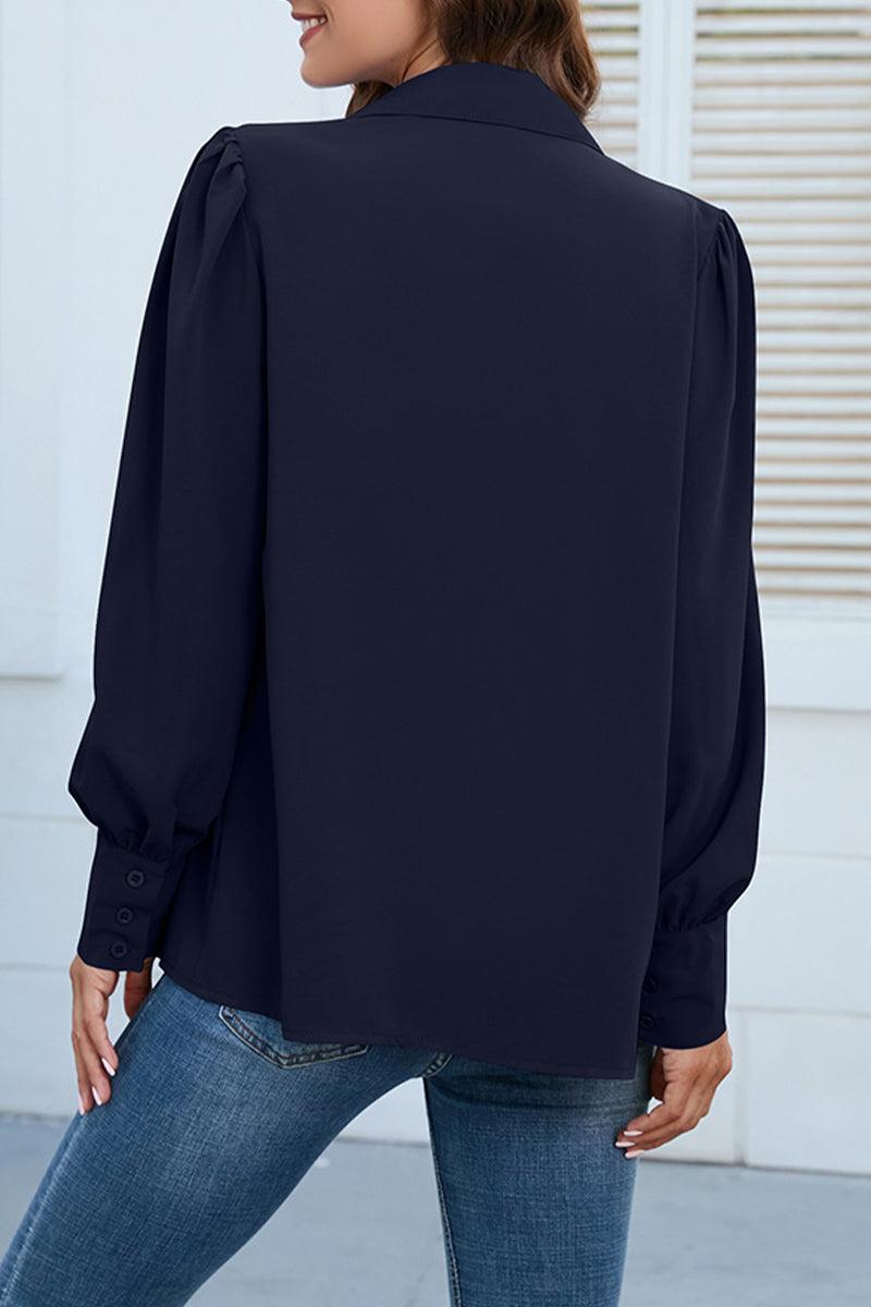 A Vintage Style Blouse with Delicate Timeless Details