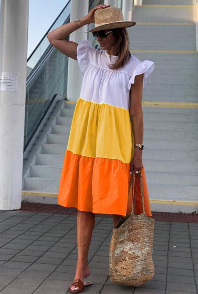 Vintage Inspired Dress with a Contemporary Edge