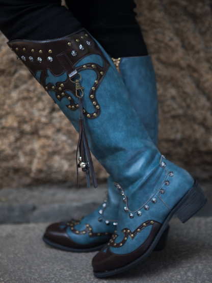 Beautifully Balanced Boots with Timeless Character