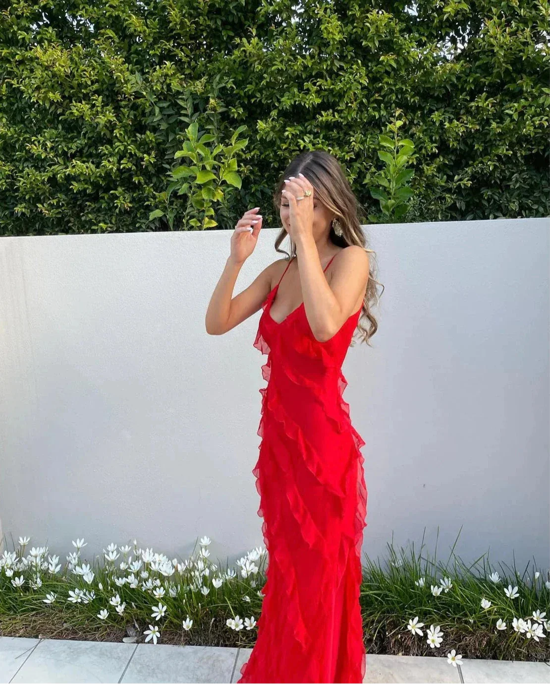 Gracefully Styled Dress for Any Occasion