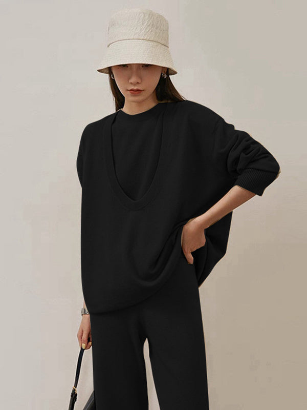 Gracefully Styled Sweater for Any Occasion