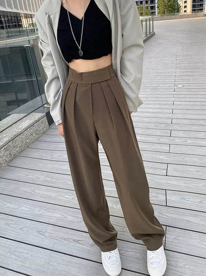 A Vintage Style Pants with Delicate Timeless Details