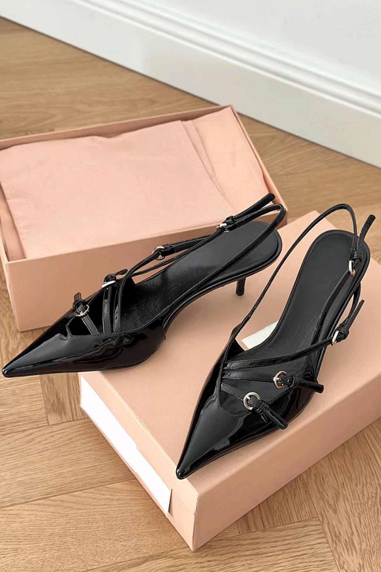 Polished Heels with an Effortless Classic Look