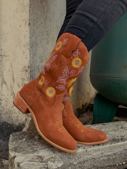 Vintage Inspired Boots with a Contemporary Edge
