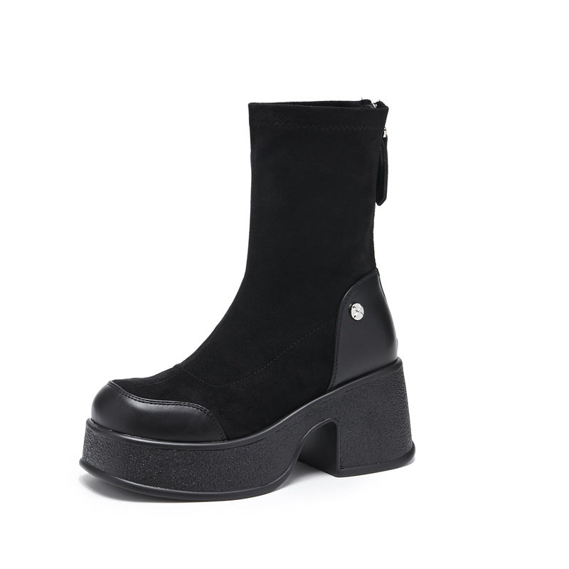 Vintage Inspired Boots with a Contemporary Edge
