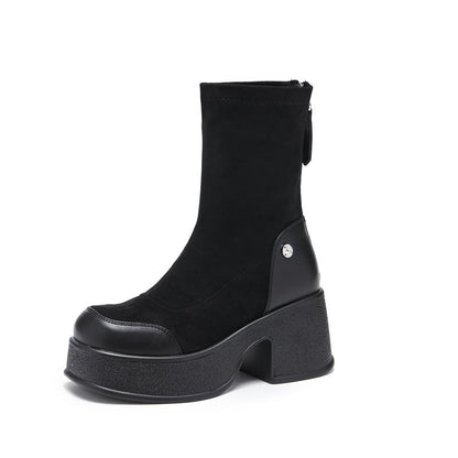 Vintage Inspired Boots with a Contemporary Edge