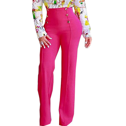 Classic Vintage Pants with a Flattering Fit