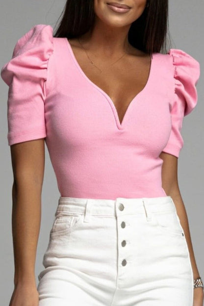 Beautifully Balanced Blouse with Timeless Character