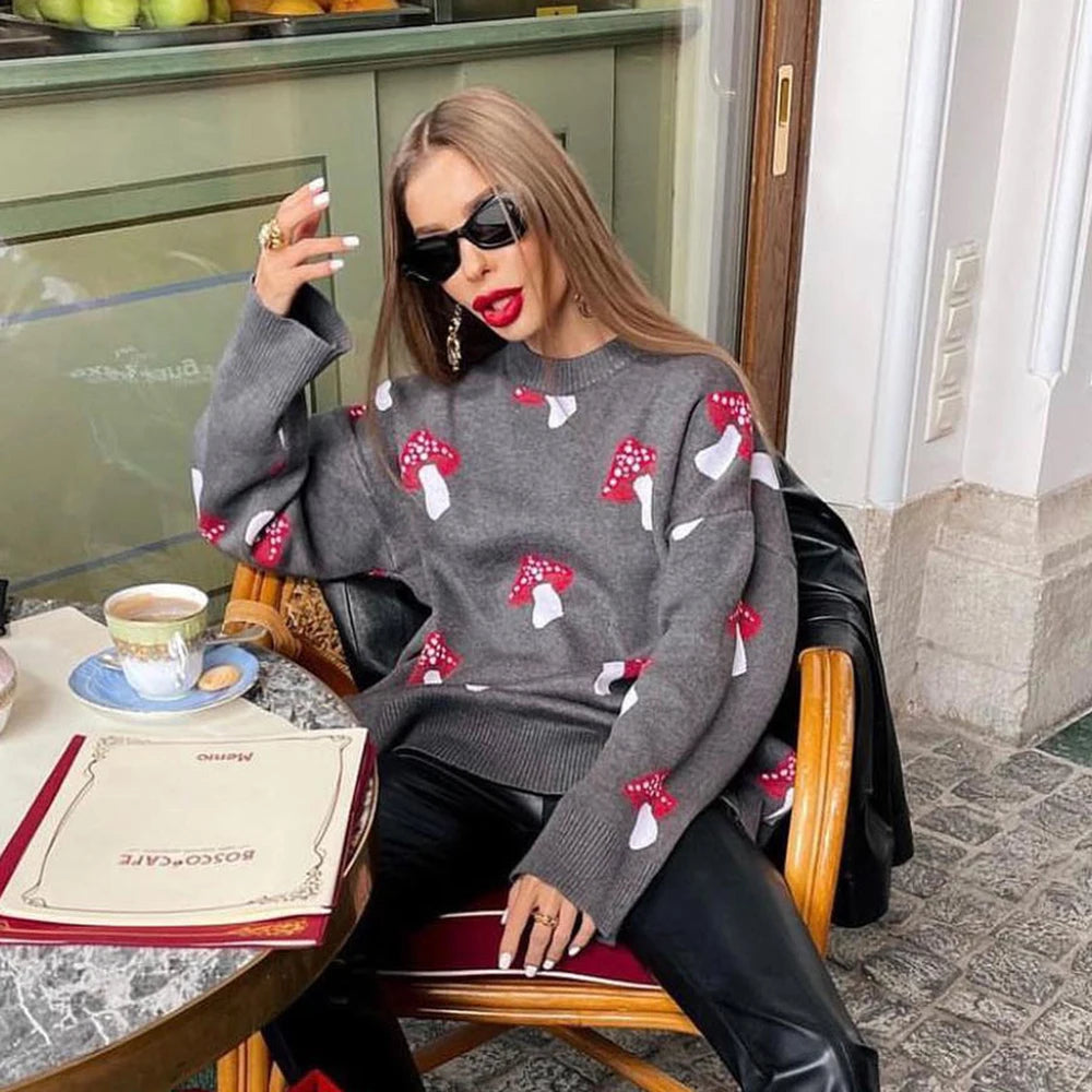 Gracefully Styled Sweater for Any Occasion