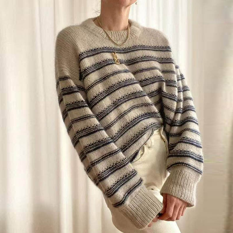 Vintage Inspired Sweater with a Contemporary Edge
