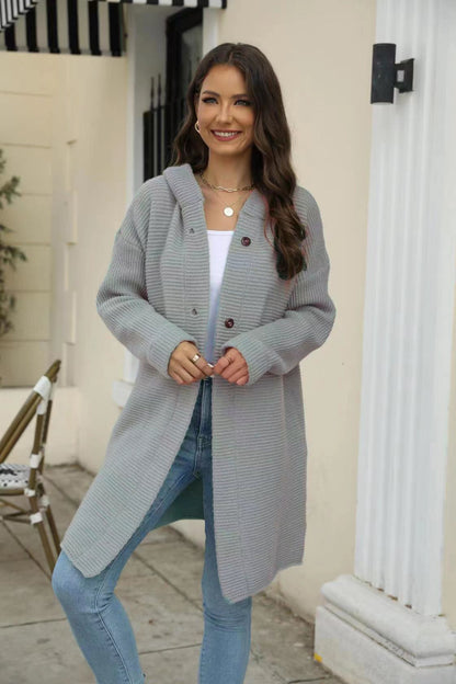 Beautifully Balanced Cardigan with Timeless Character